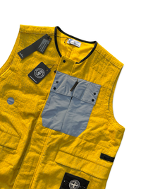Stone Island Needle Punched Reflective Vest
