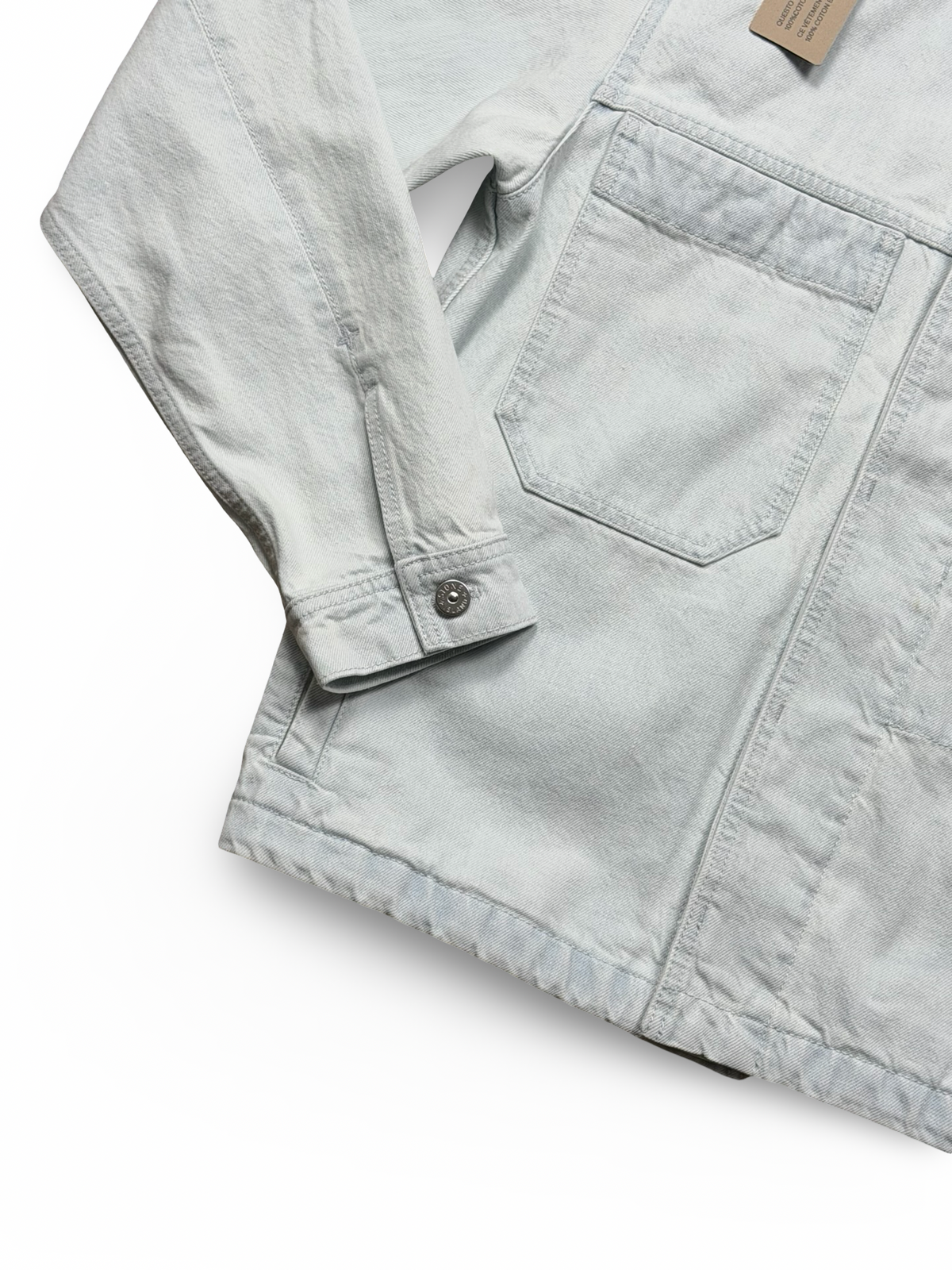 Stone Island Indigo Denim-Ultra Bleached