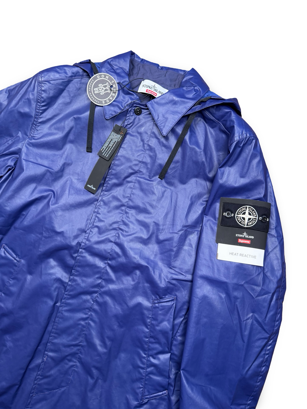 Stone Island x Supreme Heat Reactive