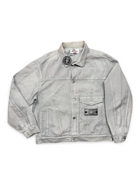 Stone Island | Supreme Reflective Bull Denim-TC
