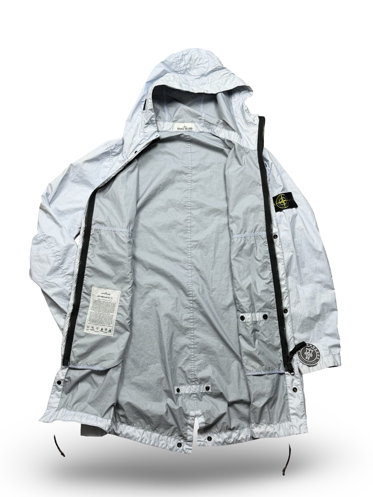 Stone Island Membrana Parka 3L TC