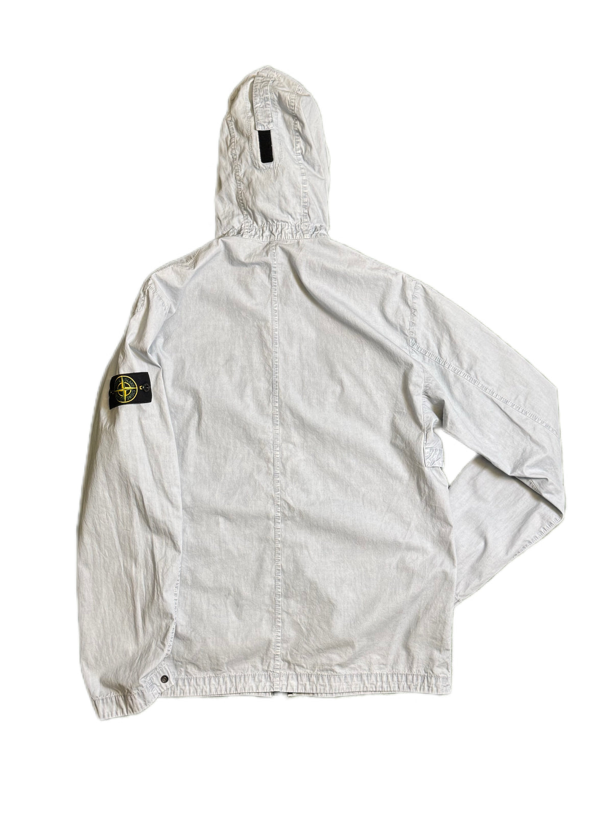 Stone Island Dual Pocket Hooded Overshirt