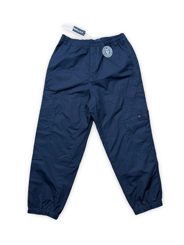 Stone Island All Weather Canvas Ghost Project Cargo Trousers