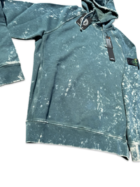 Stone Island OVD Acid Wash Pullover Hoodie
