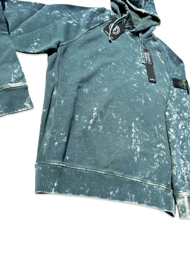 Stone Island OVD Acid Wash Pullover Hoodie