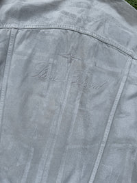 Stone Island | Supreme Reflective Bull Denim-TC