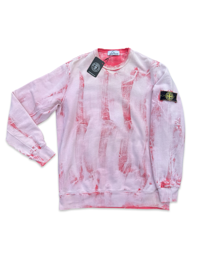 Stone Island Hand Corrosion Crewneck