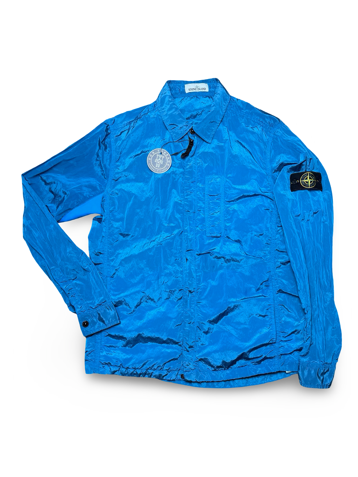 Stone Island Nylon Metal Overshirt