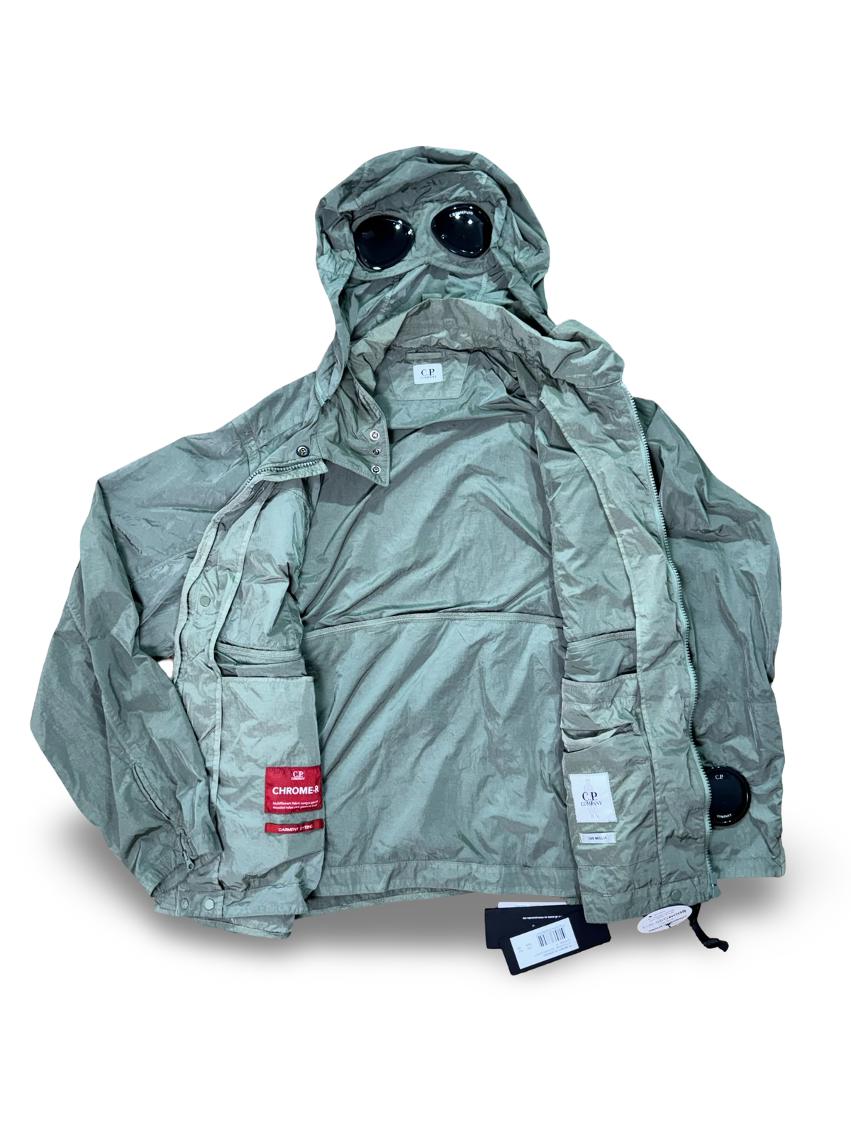 CP Company Chrome-R 500 Miglia Utility jacket