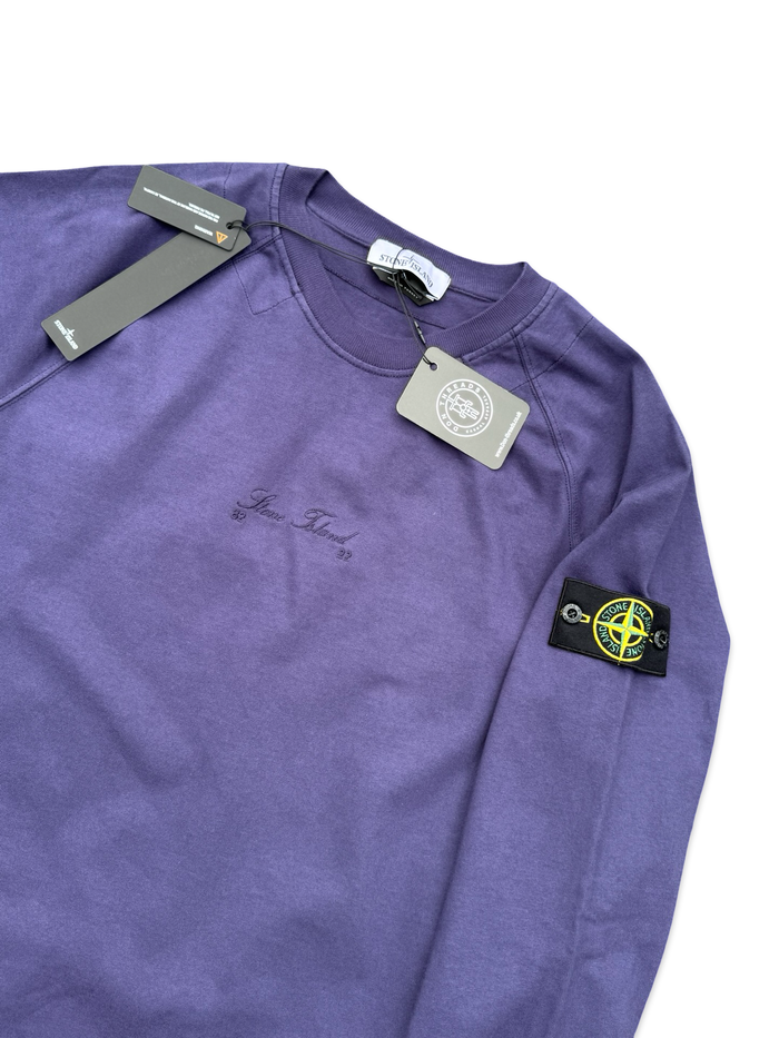 Stone Island 40th Anniversary Crewneck