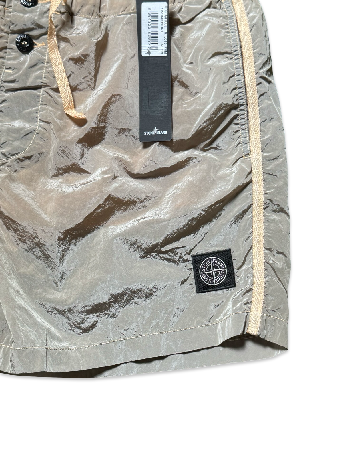 Stone Island Nylon Metal Shorts