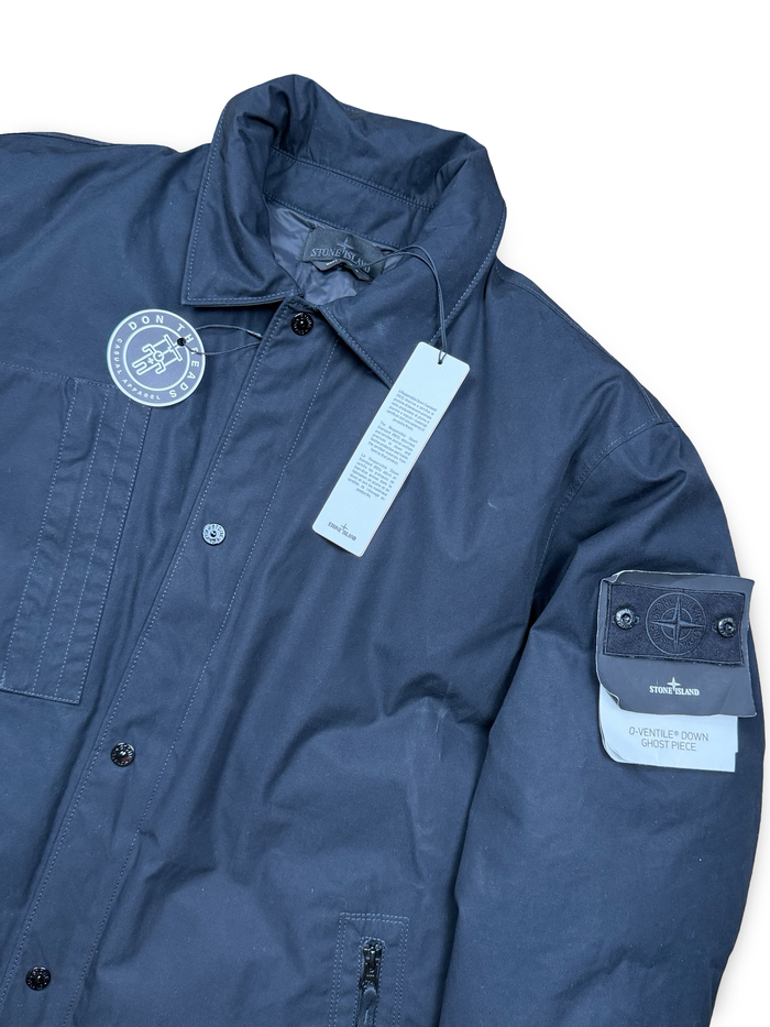 Stone Island O-Ventile Down Ghost Piece