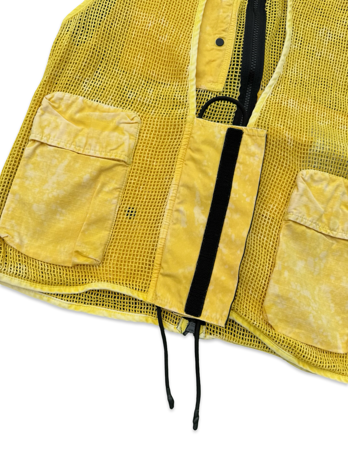 Stone Island Ripstop + Cotton Mesh Off-Dye OVD