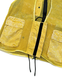 Stone Island Ripstop + Cotton Mesh Off-Dye OVD