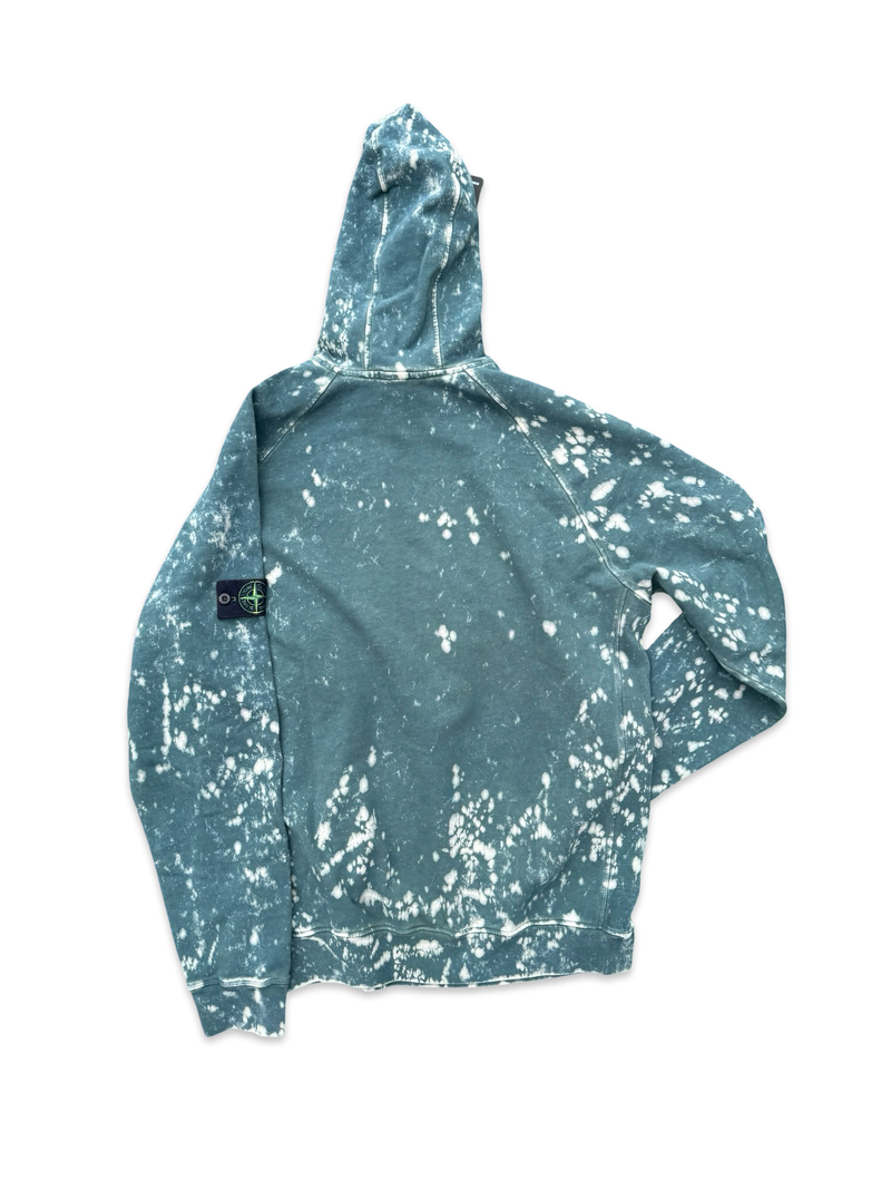Stone Island OVD Acid Wash Pullover Hoodie
