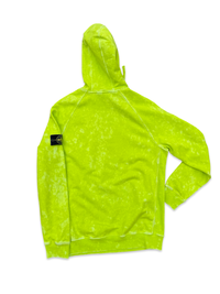 Stone Island Acid Wash OVD Pullover Hoodie