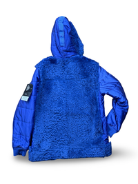 Stone Island Sheepskin + Nylon Raso Quilted With Primaloft Insulation Technology