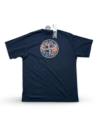 Stone Island Logo Splatter T-Shirt