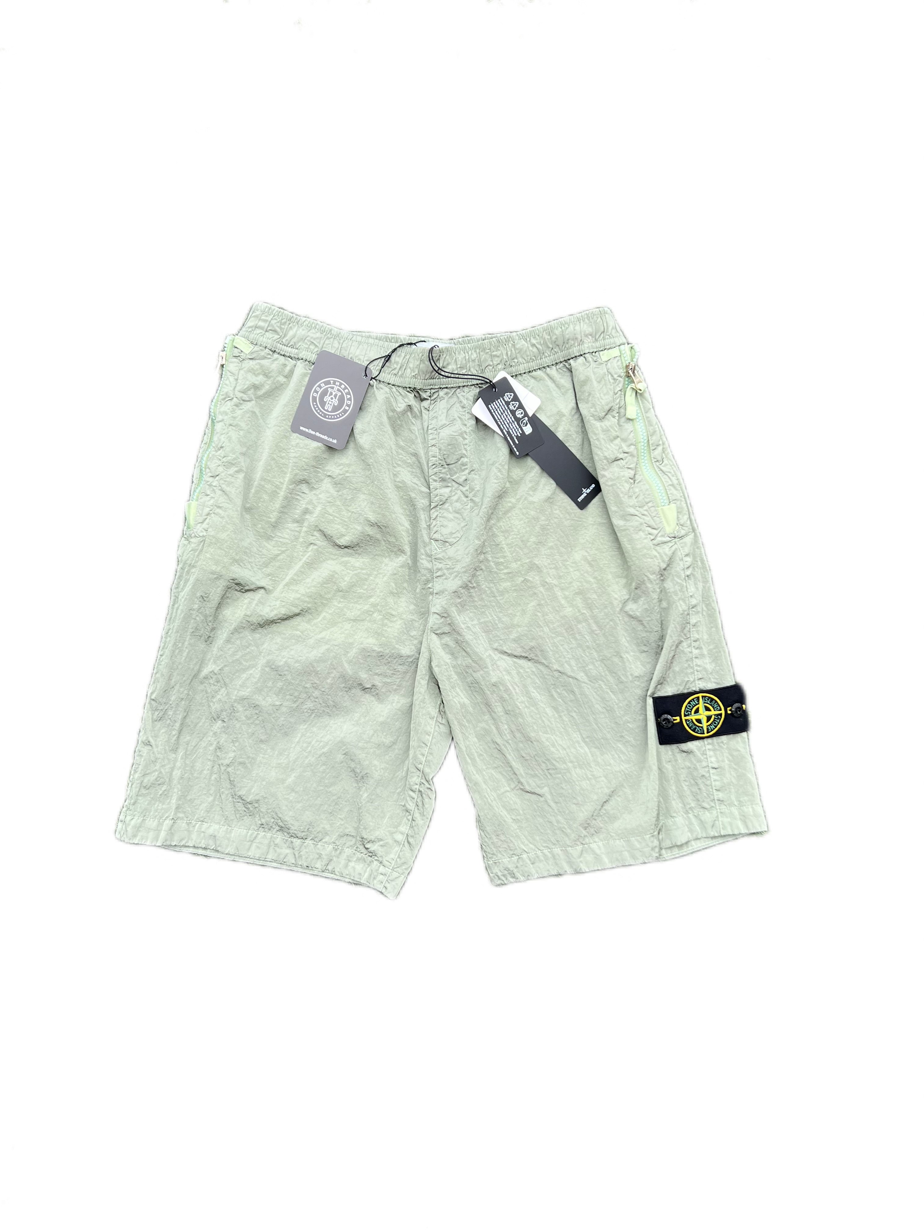 Stone Island Nylon Metal Bermuda Cargo Shorts BNWT – DON Threads