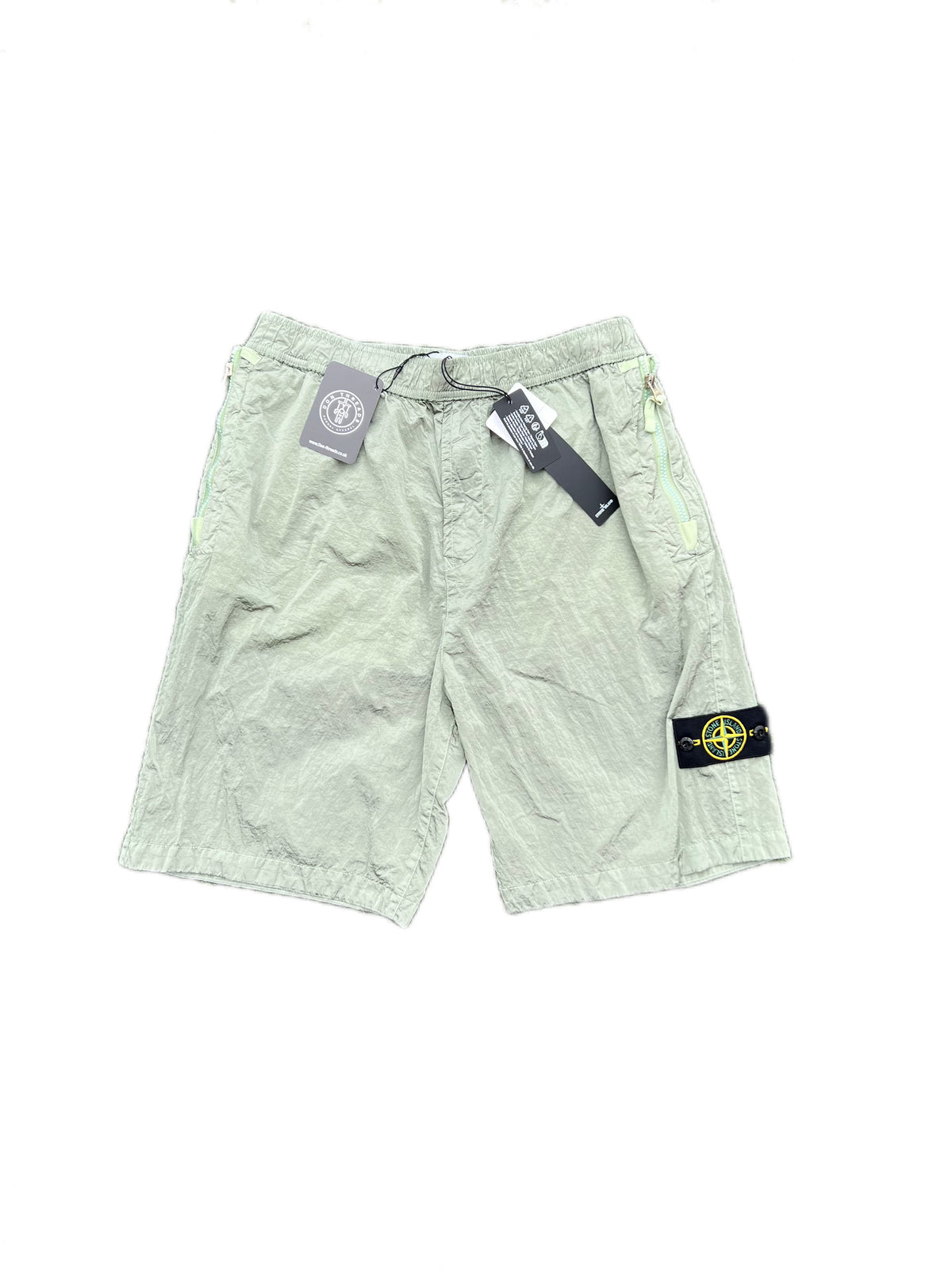 Stone Island Nylon Metal Bermuda Cargo Shorts BNWT