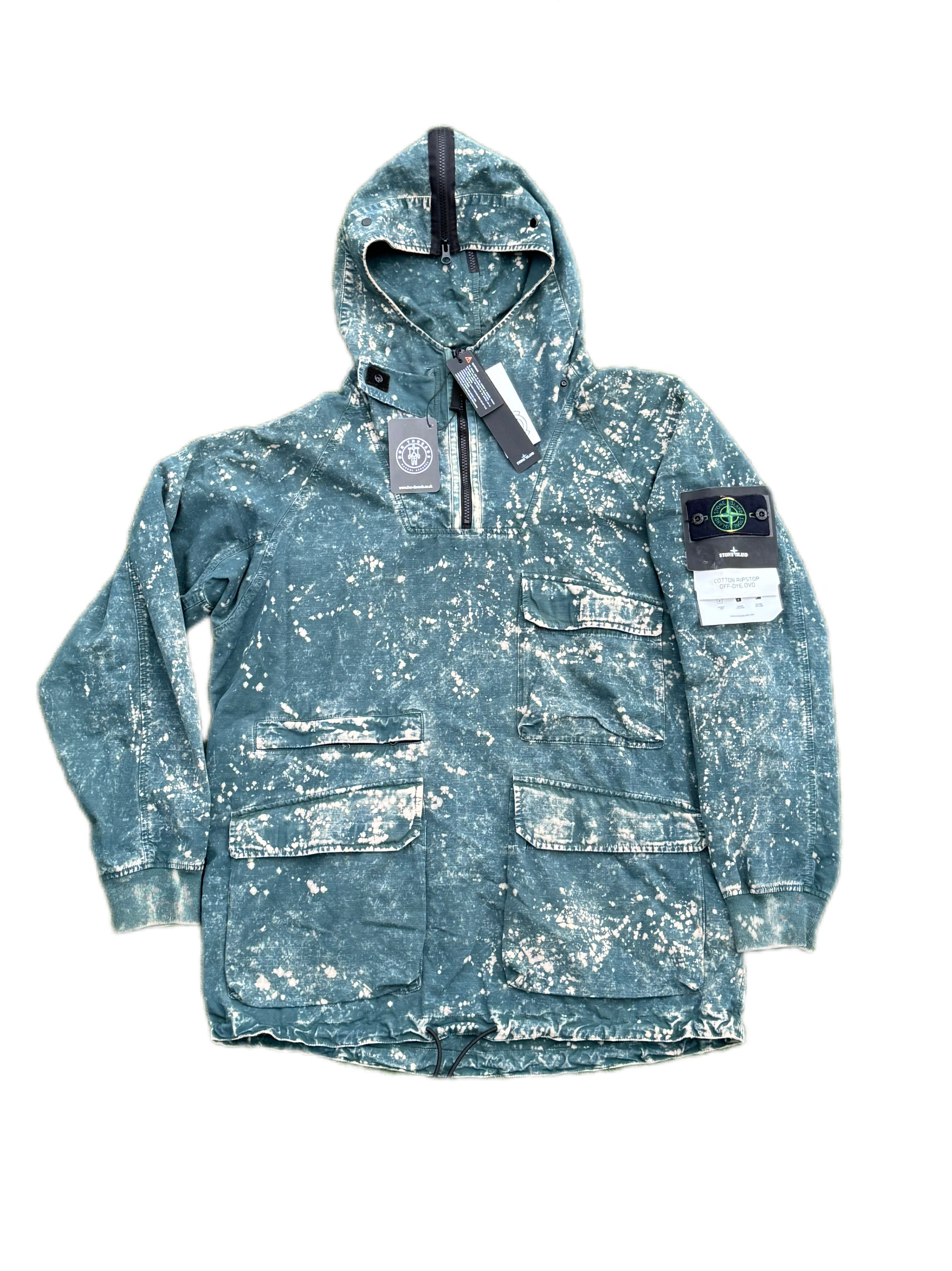 Stone Island Cotton Ripstop Off-Dye OVD – DON Threads