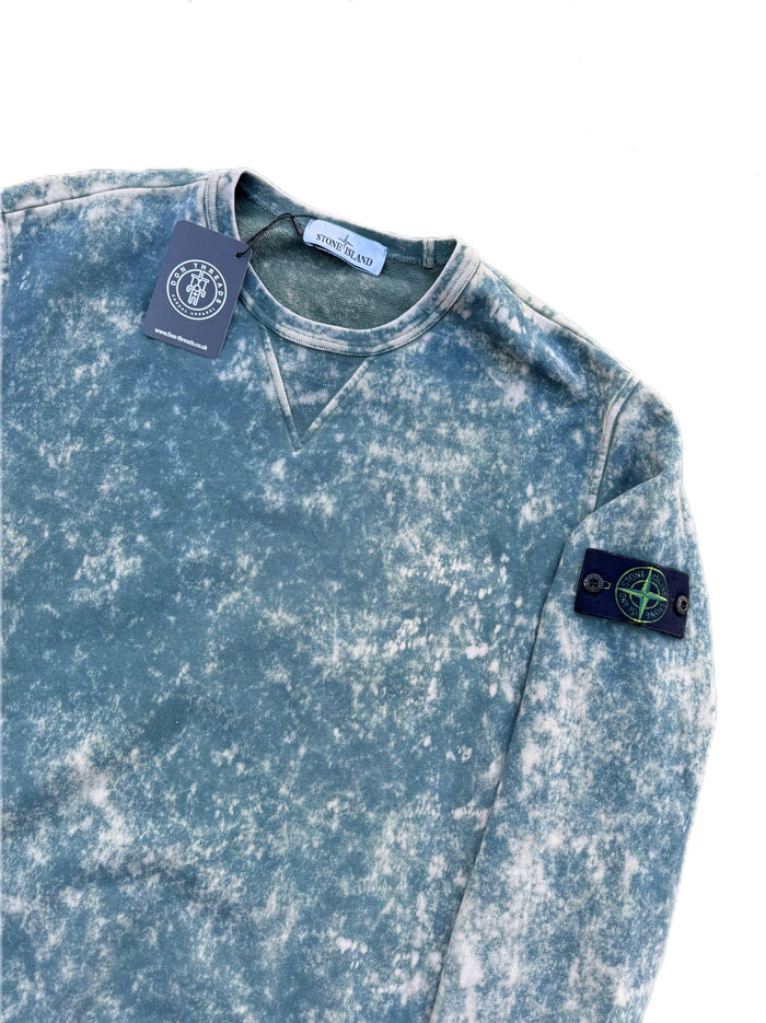 Stone Island OVD Acid Wash Crewneck