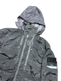 Stone Island Stripped Nylon Metal Parka