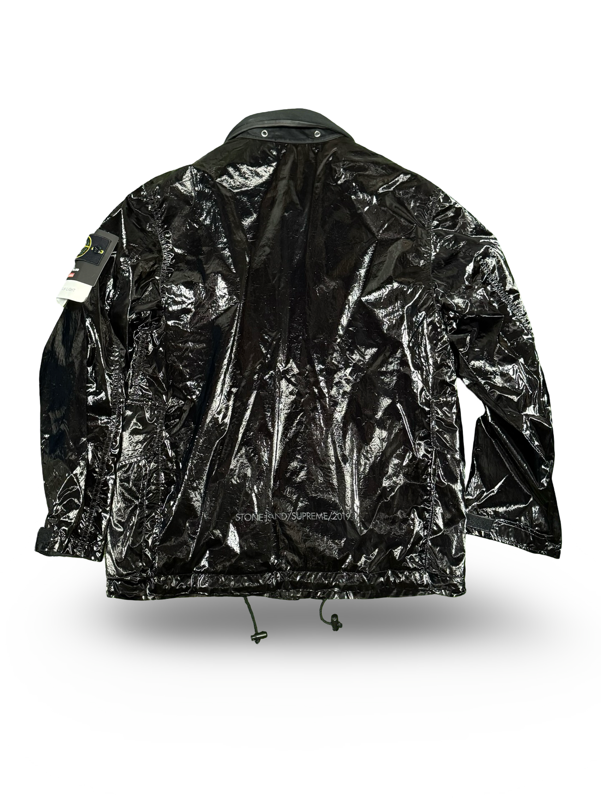 Stone Island x Supreme New Silk Light