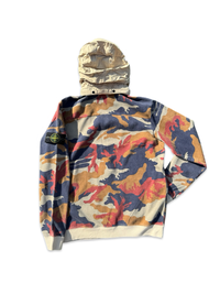 Stone Island Archive Camo Half Zip