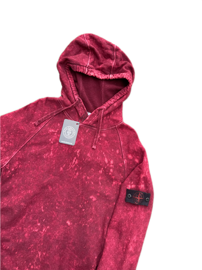 Stone Island OVD Acid Wash Pullover Hoodie
