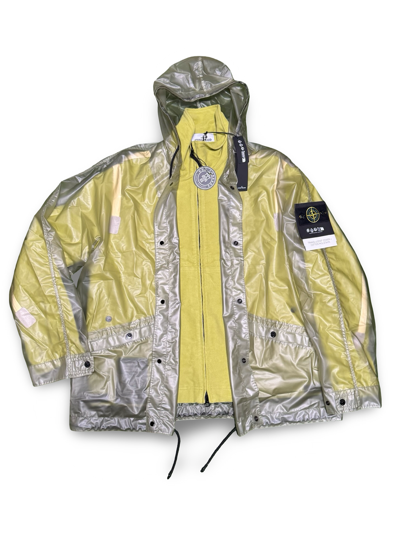 Stone Island Translucent Cover + Cotton Moleskin