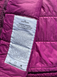 Stone Island Modified Panama 6/3 HT Nylon+Leather With Primaloft-TC