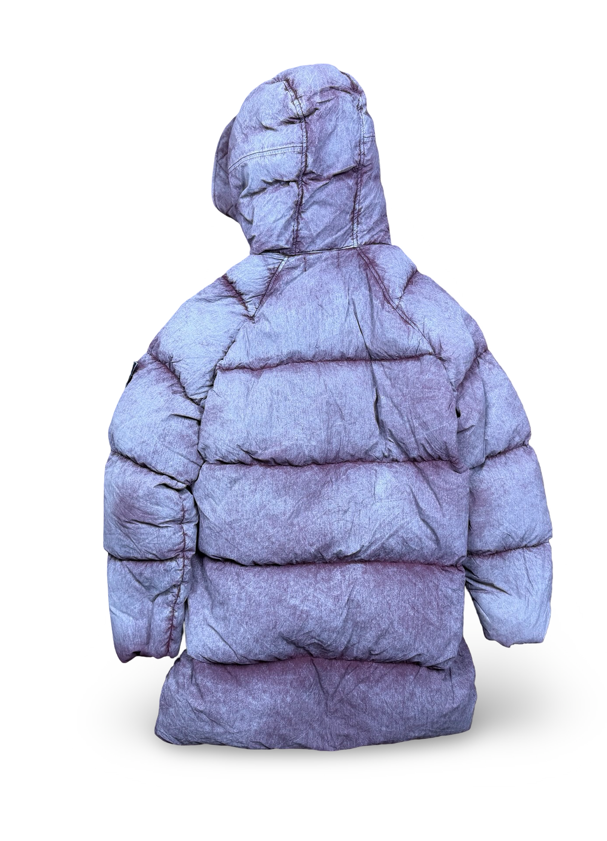 Stone Island Tela Nylon Down With Dust Colour Frost Finish
