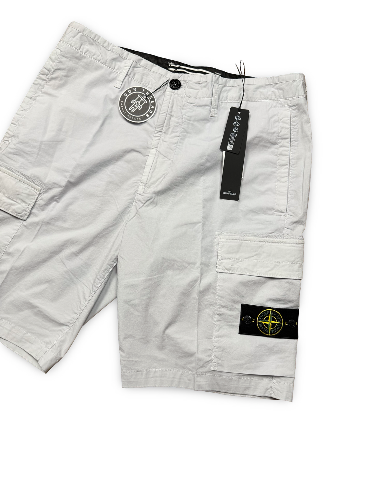 Stone Island Bermuda Cargo Shorts