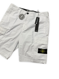 Stone Island Bermuda Cargo Shorts