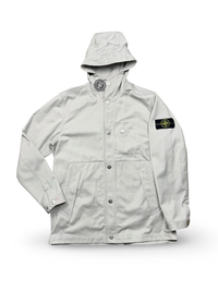 Stone Island Hooded Workwear R-Gabardine 3/1