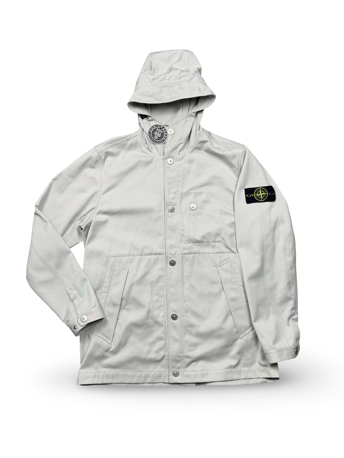 Stone Island Hooded Workwear R-Gabardine 3/1