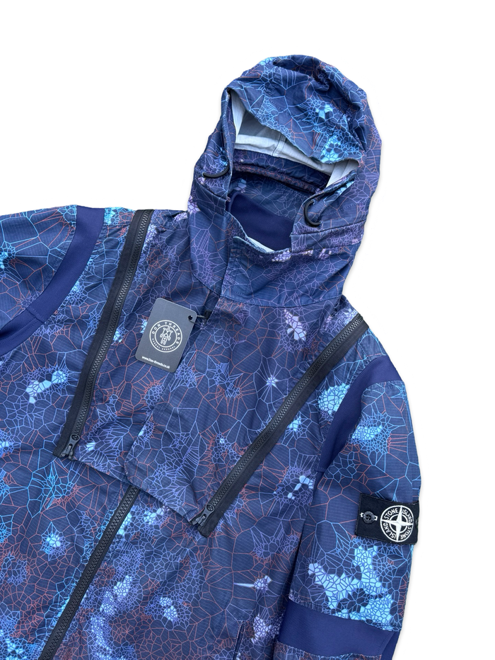 Stone Island Printed Heat Reactive Thermosensitive Fabric Smock