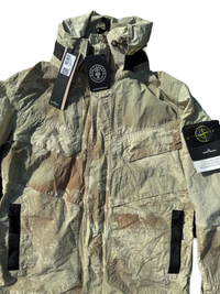 Stone Island Dissolving Grid Camo