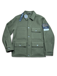 Stone Island Heavy Melton Ghost Piece
