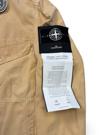 Stone Island Panama Tinto Terra Closed Loop Project