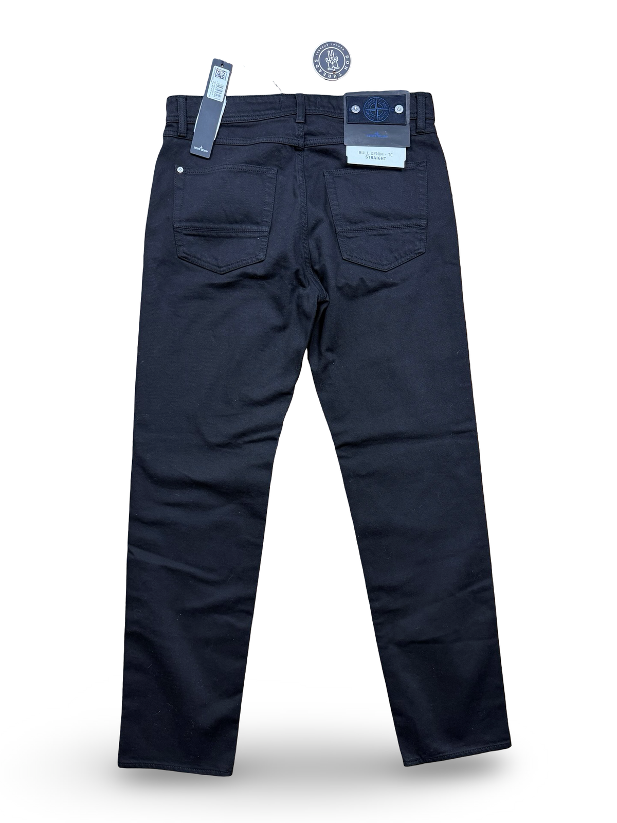 Stone Island Bull Denim-TC Jeans Type Straight