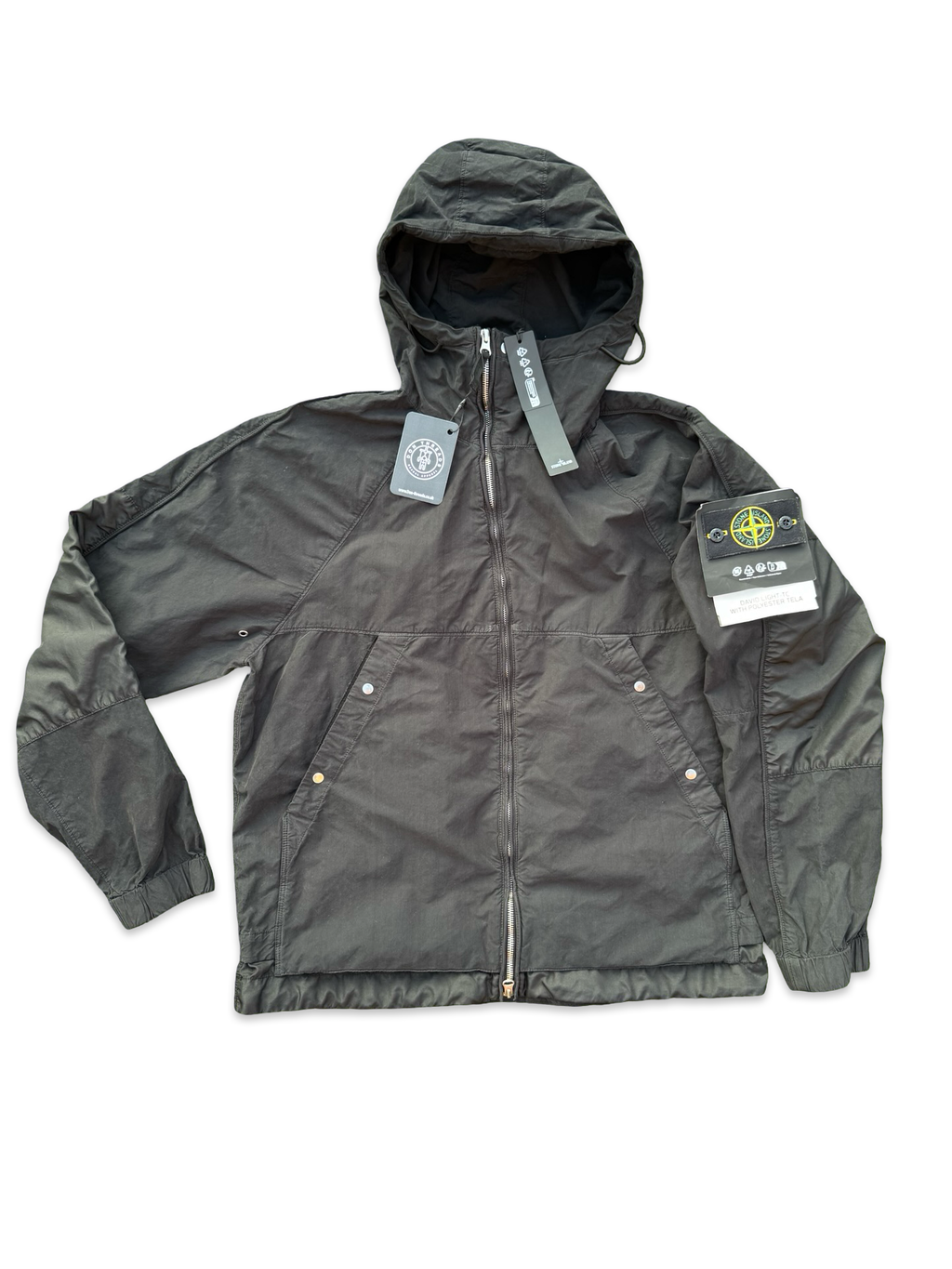 Stone Island David Light-TC With Polyester Tela – DON Threads