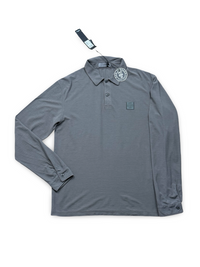 Stone Island Ghost Project Long Sleeve Polo