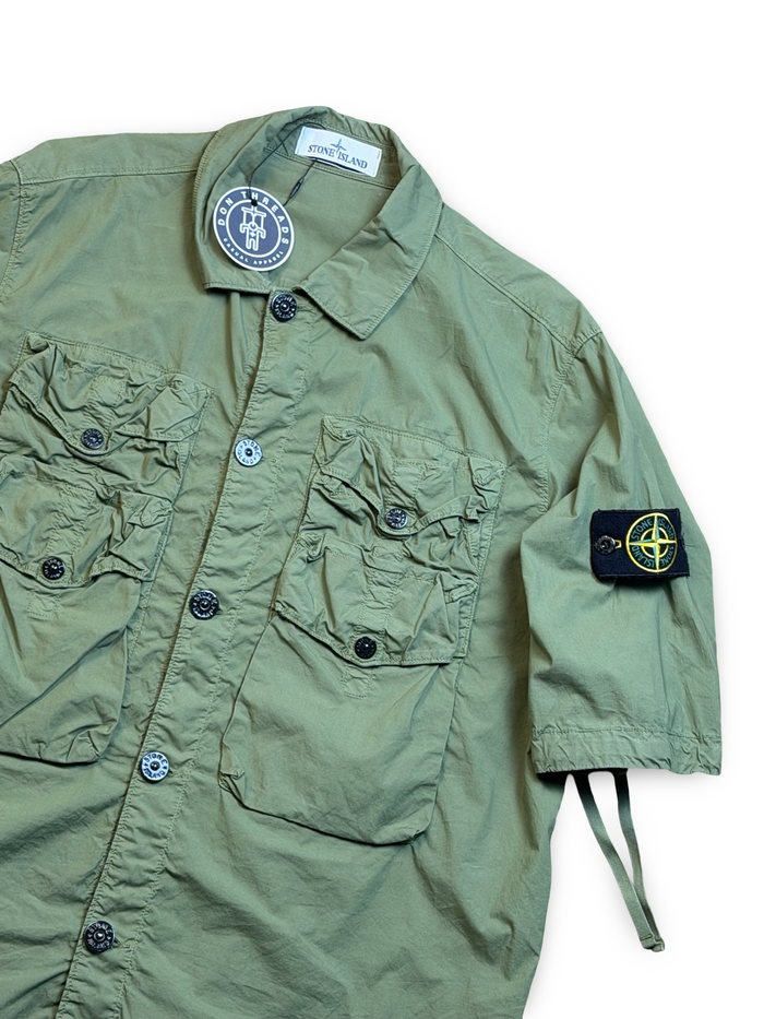 Stone Island Double Pocket Short Sleeve Shirt