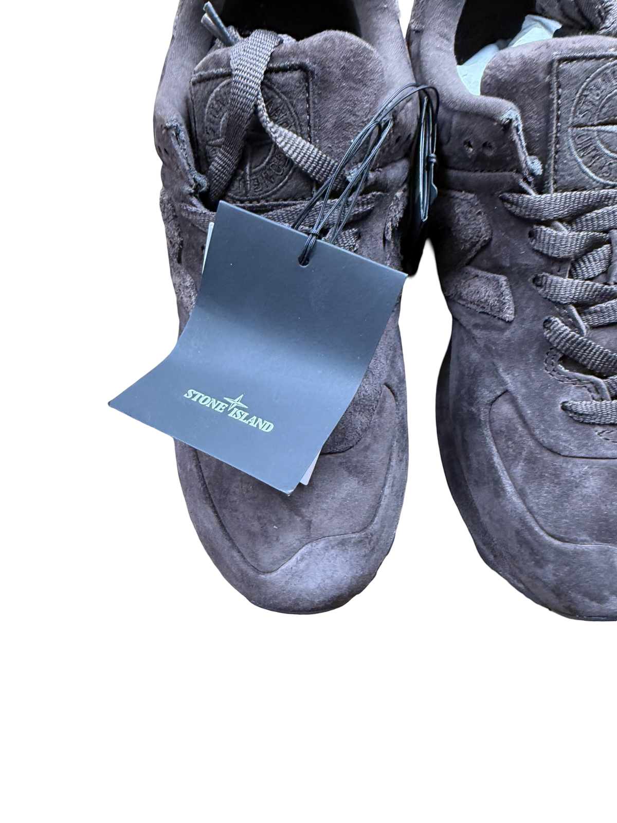 Stone Island | New Balance 574 Ghost Trainers