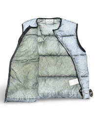 Stone Island Tela Nylon Down With Dust Colour Frost Finish