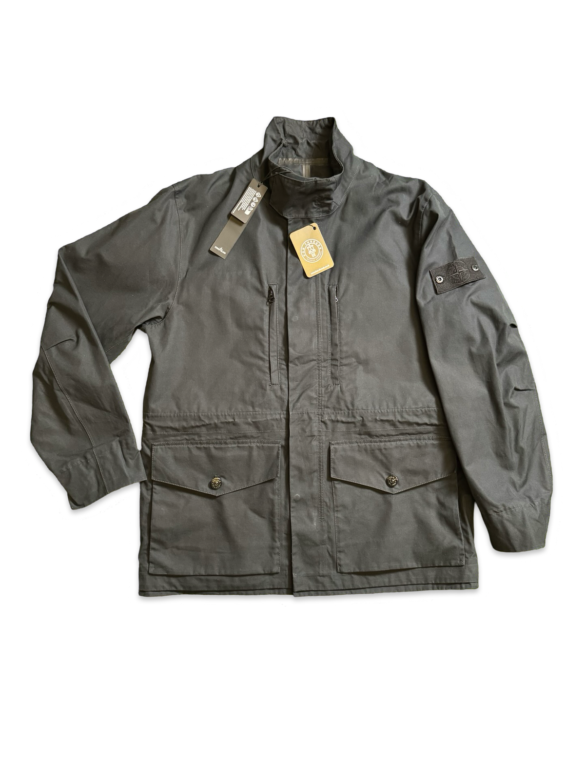 Stone Island Ghost Project O-Ventile Ghost Piece – DON Threads
