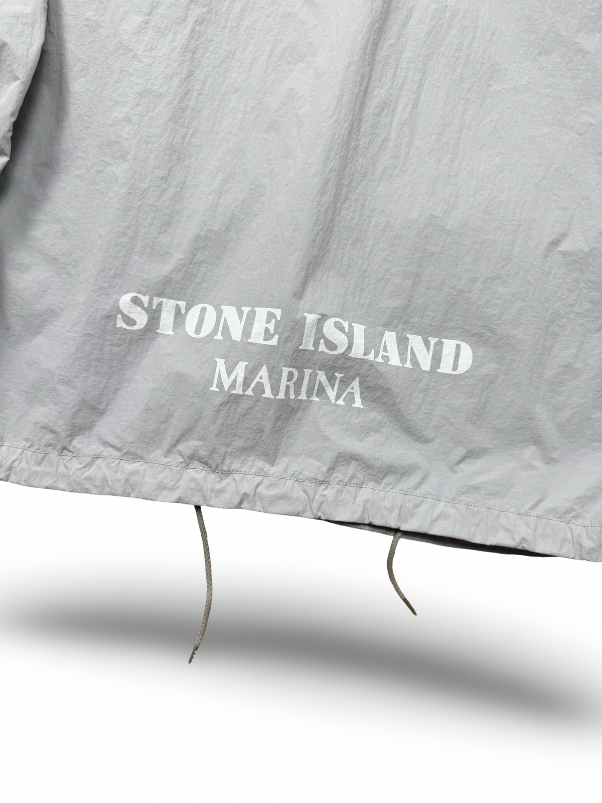 Stone Island Aluminium Tela S.I Marina