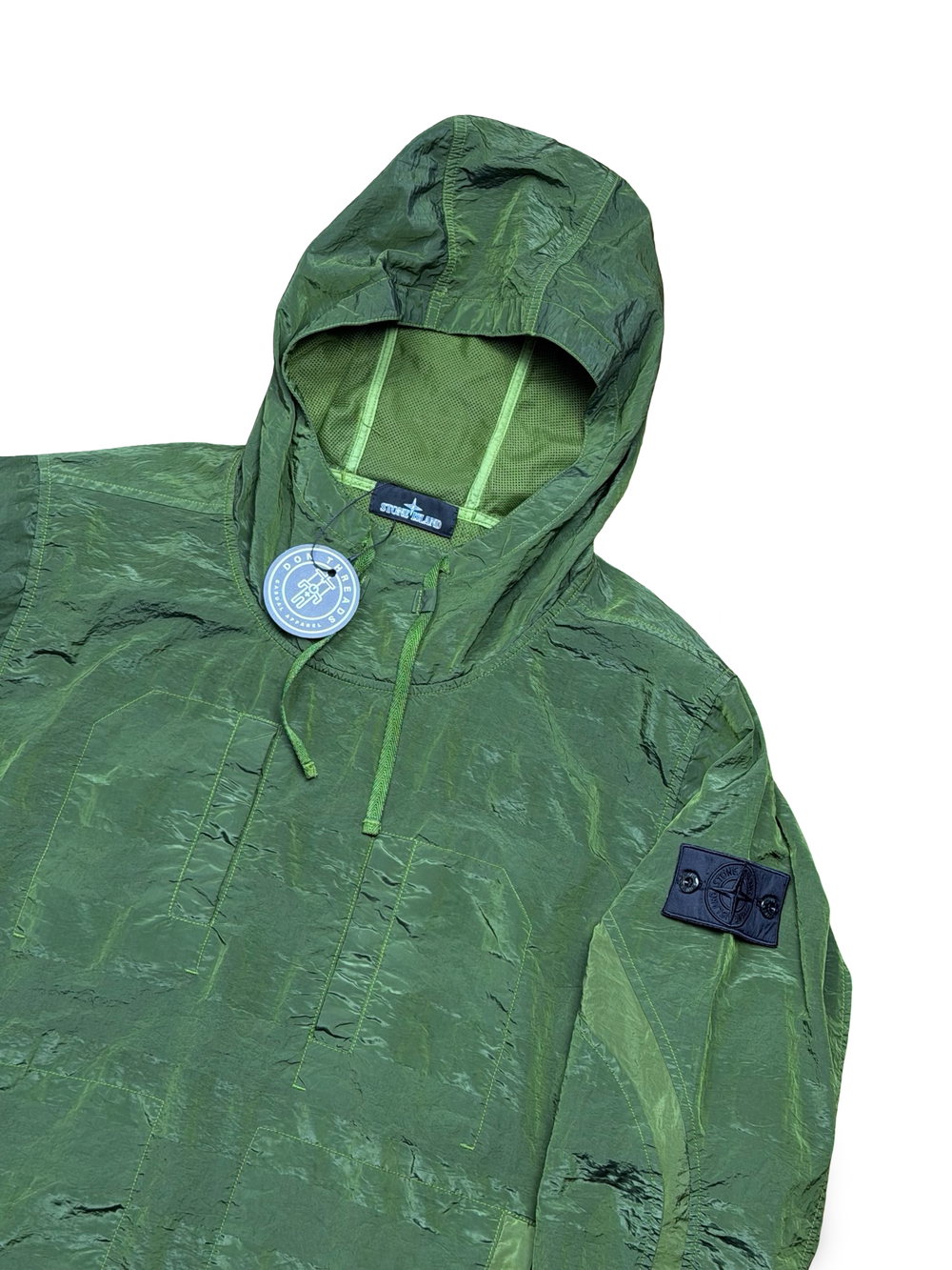 Stone Island Shadow Project Stripped Nylon Metal Smock – DON Threads